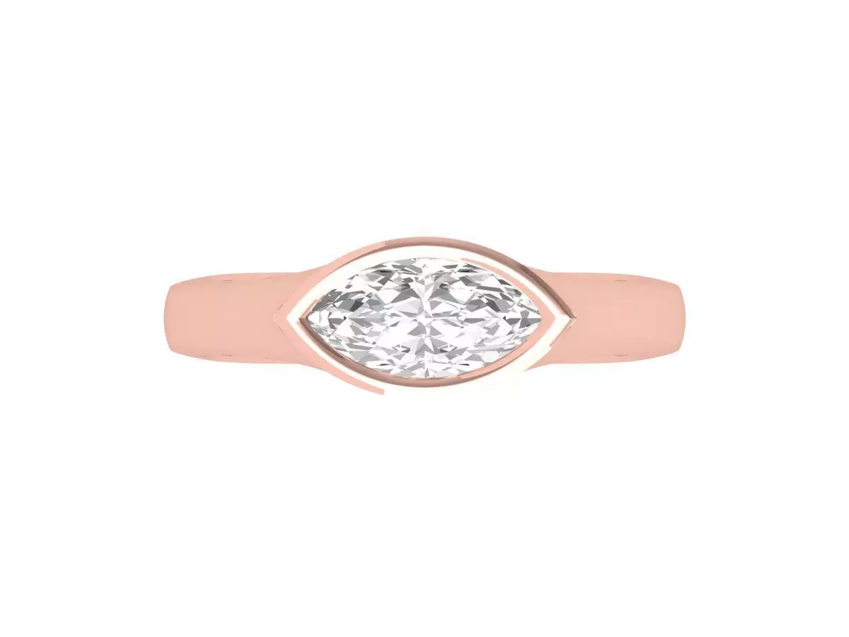Wedding Ring 3D print model