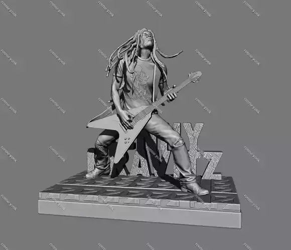Lenny Kravitz - 3d printing 3D print model