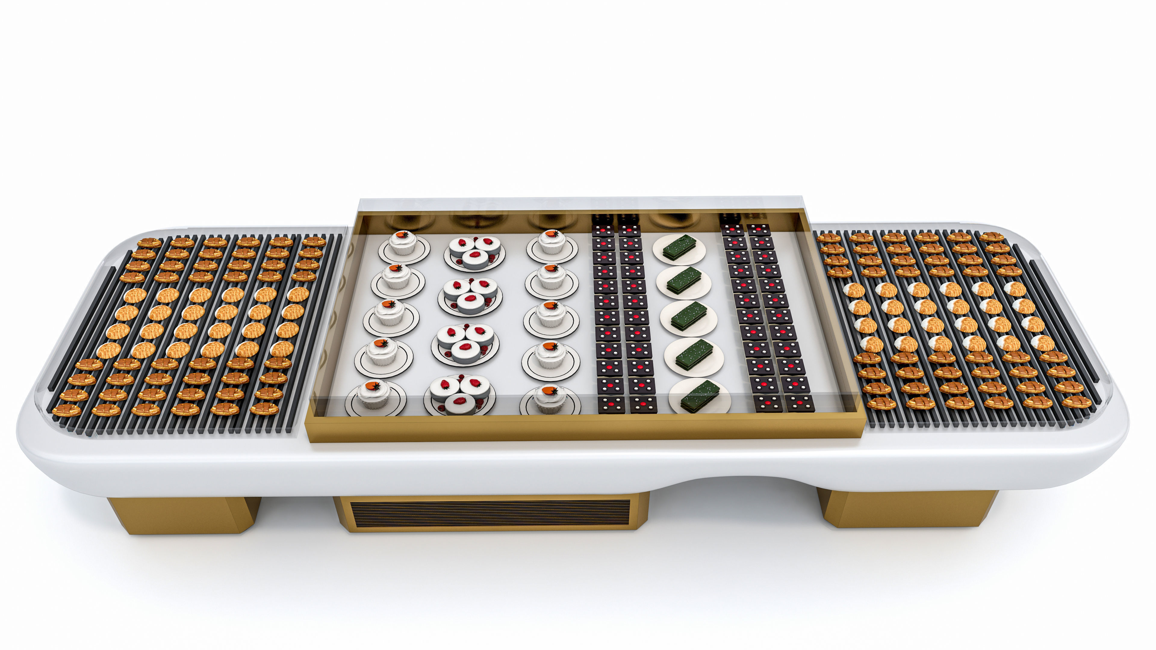 Bakery Interiors 3D model_3