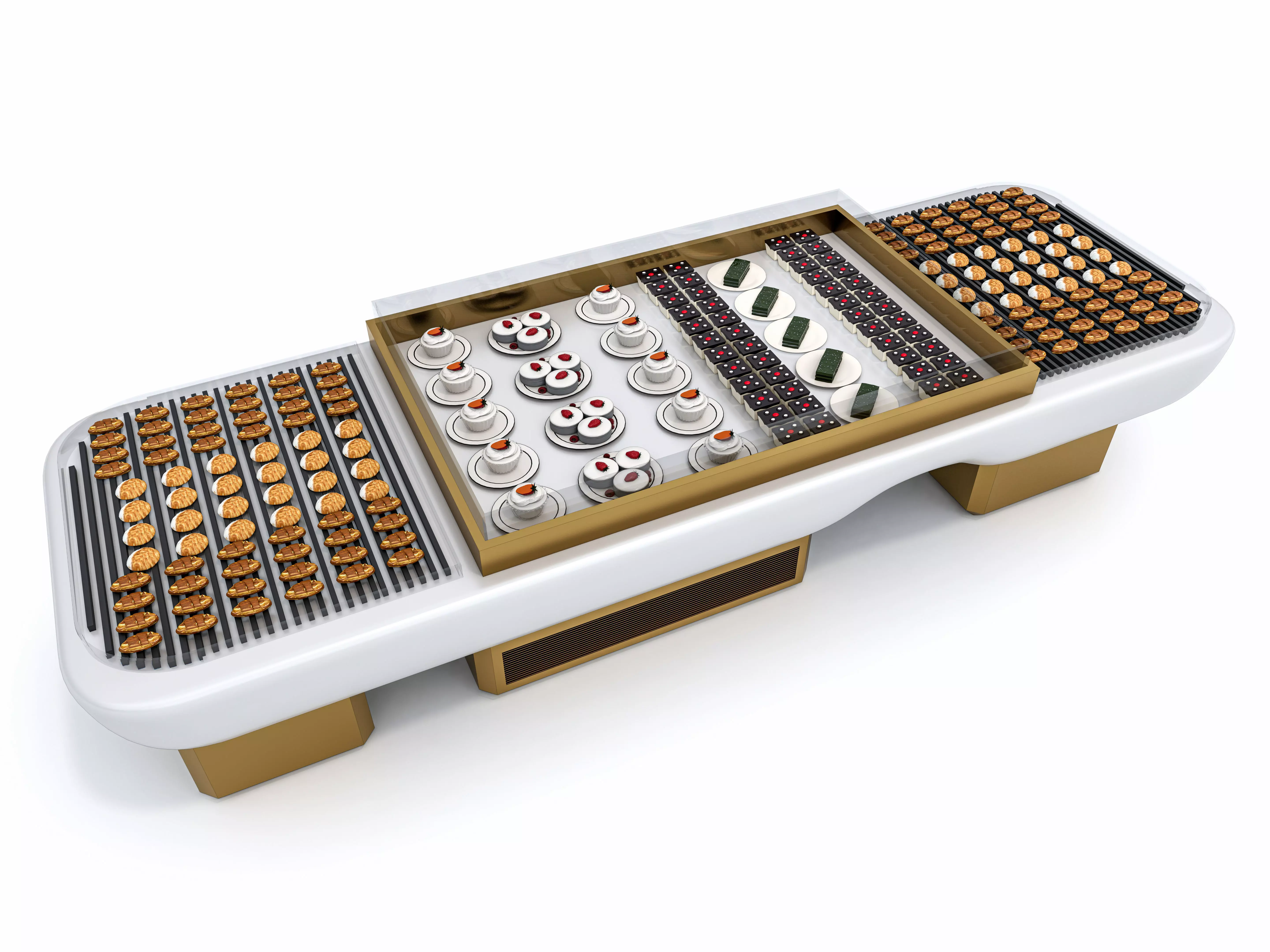 Bakery Interiors 3D model_0