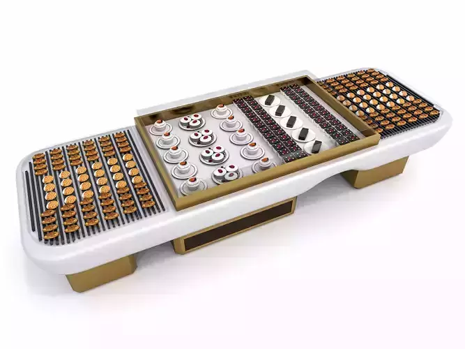 Bakery Interiors 3D model