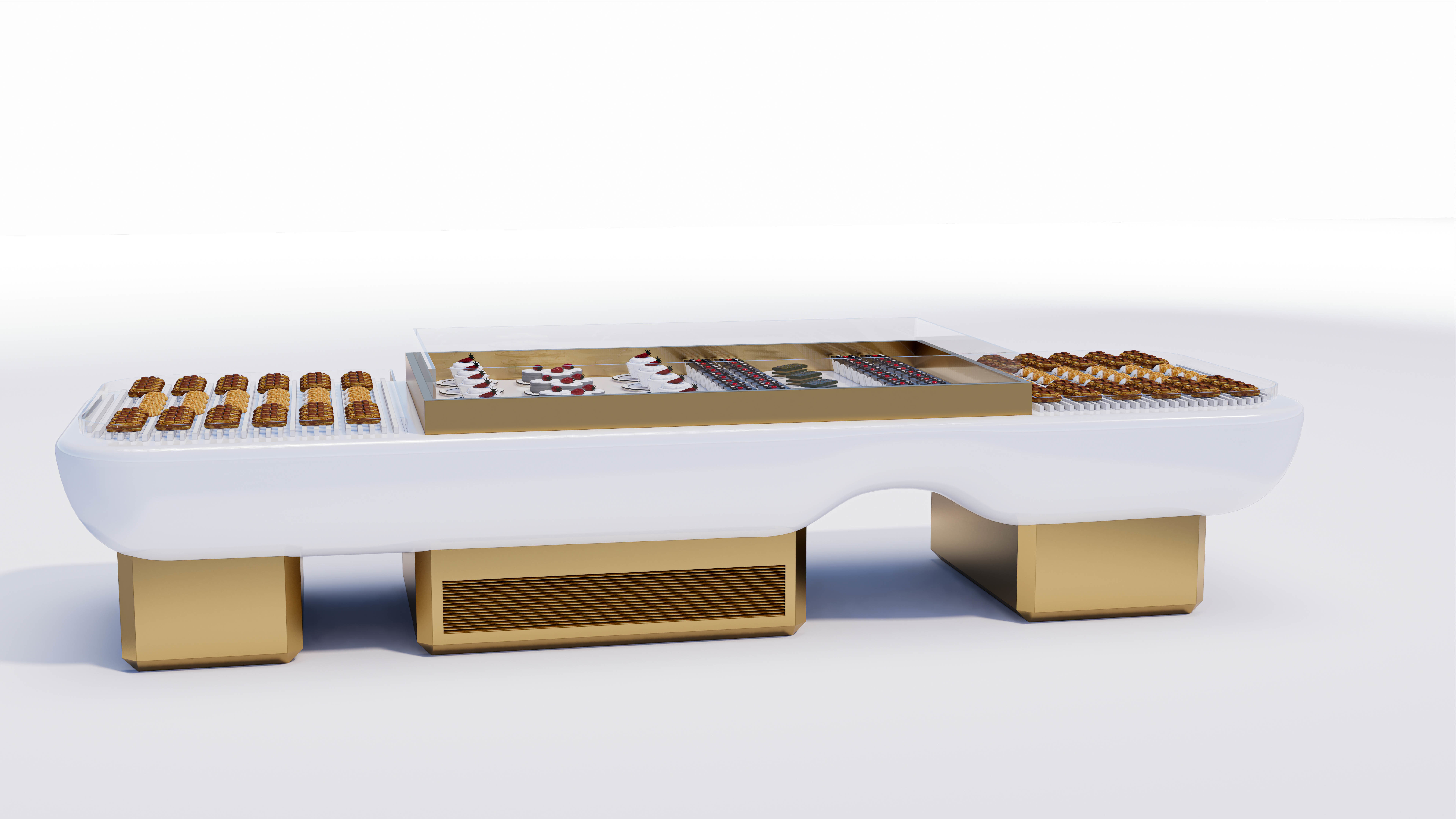 Bakery Interiors 3D model_10