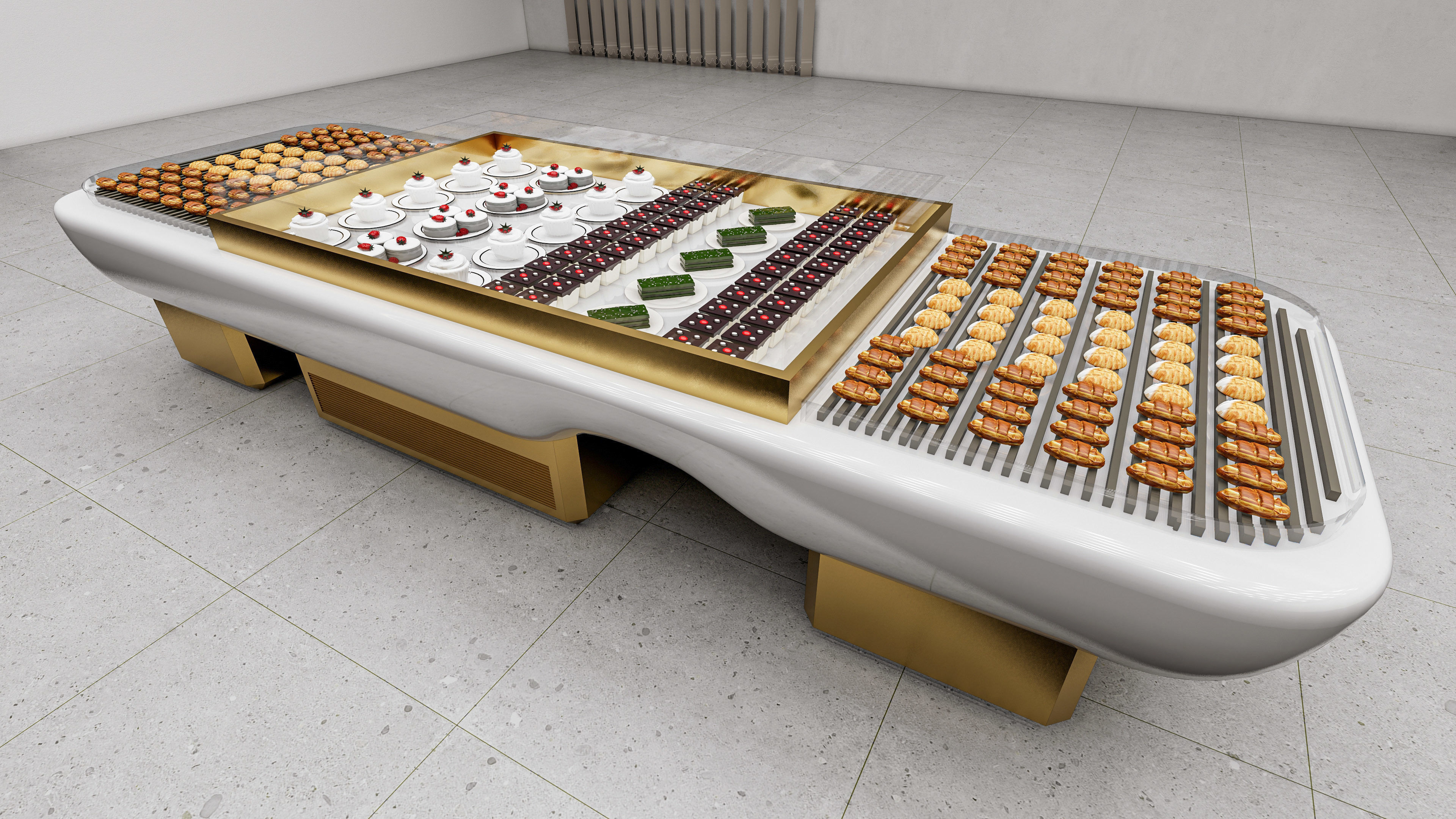Bakery Interiors 3D model_15