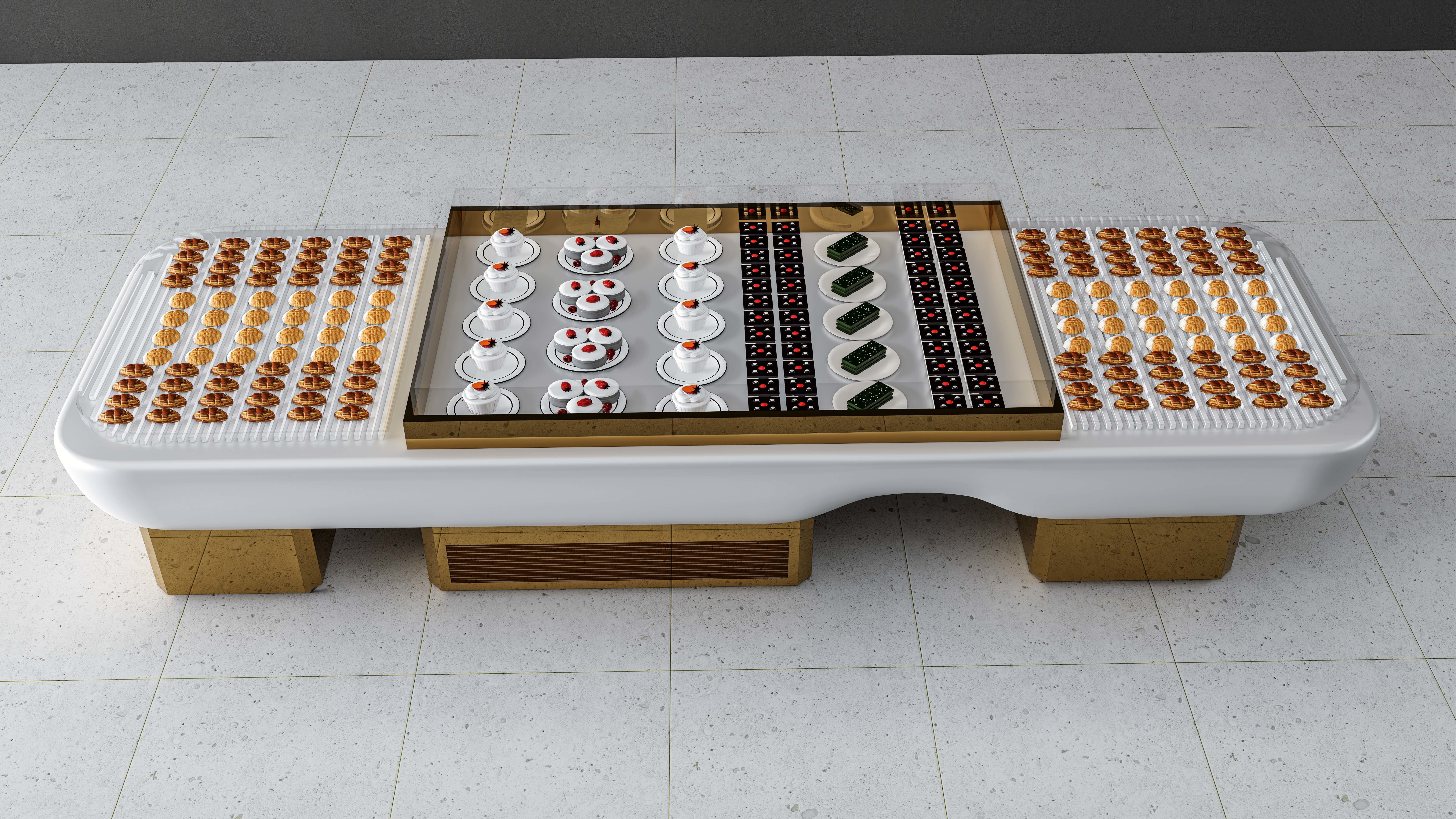 Bakery Interiors 3D model_11