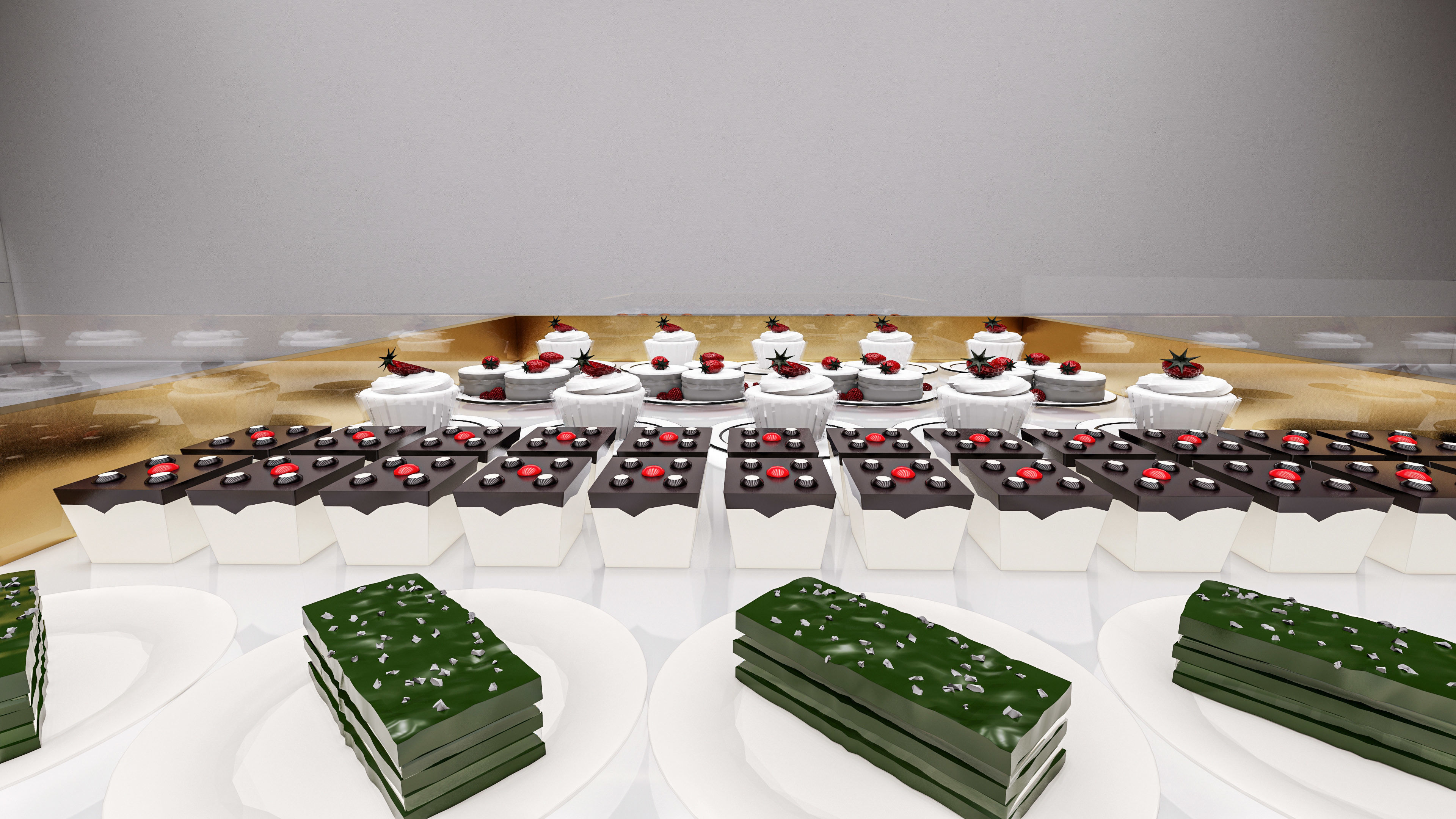 Bakery Interiors 3D model_16