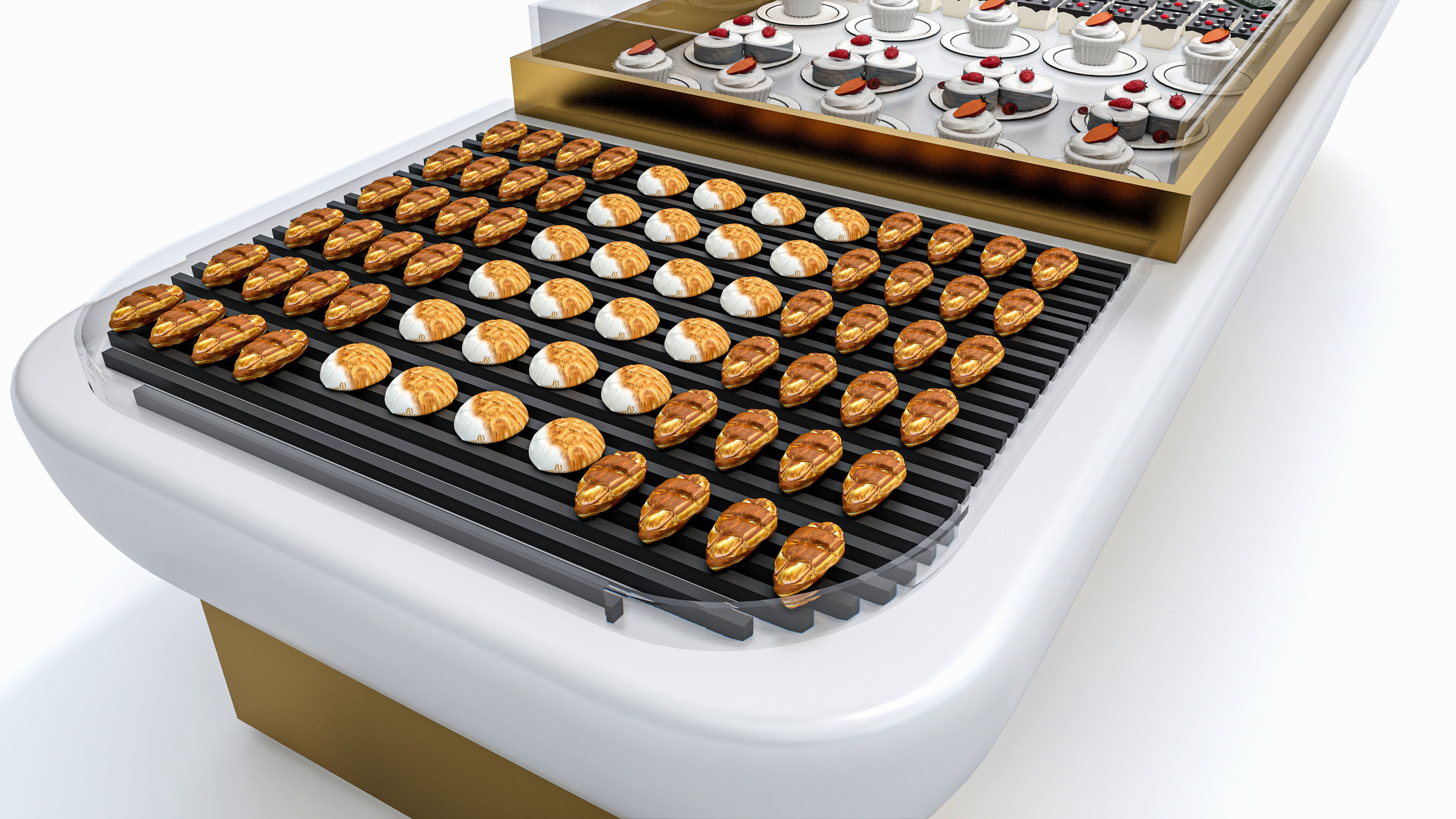 Bakery Interiors 3D model_6