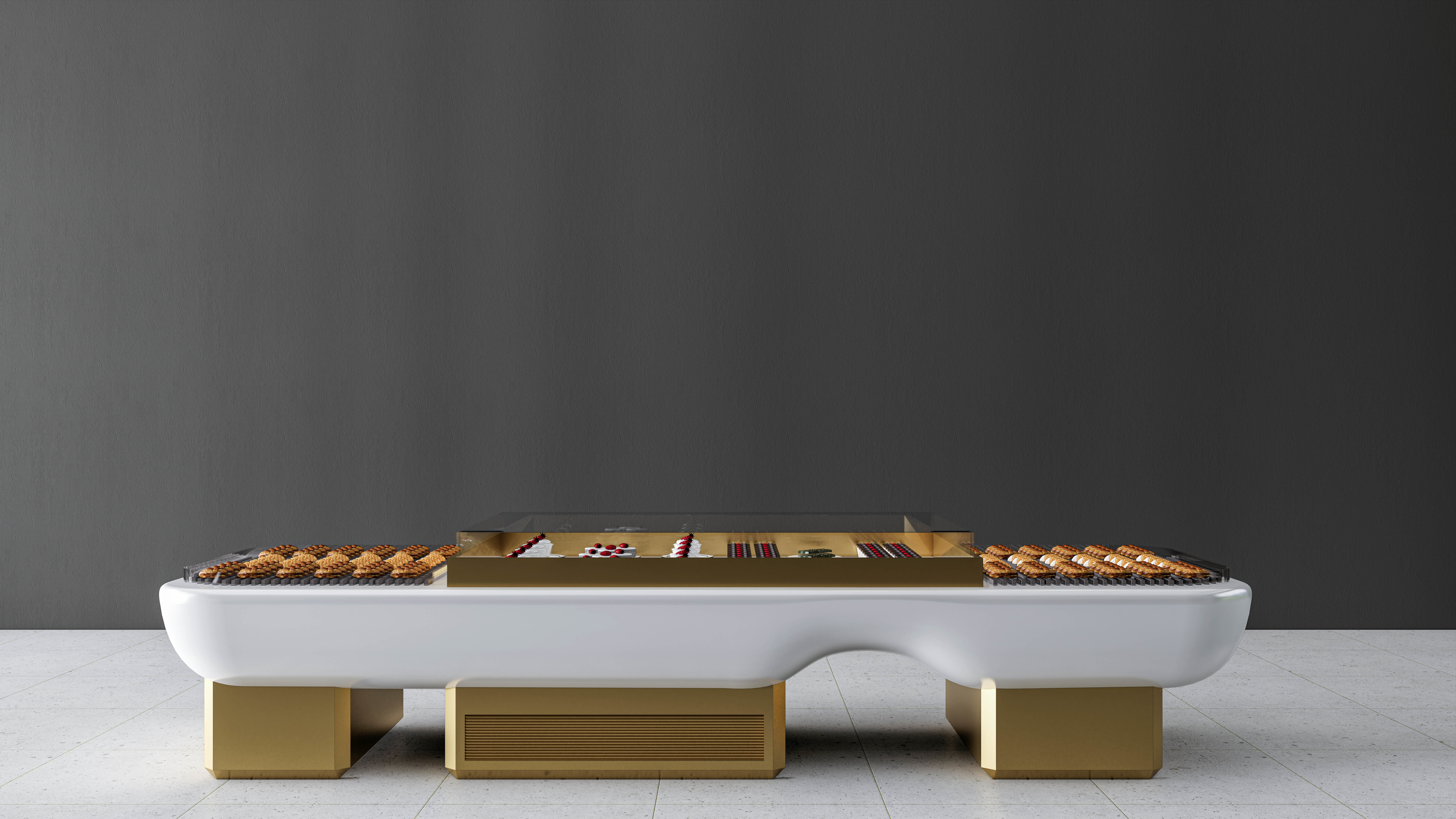 Bakery Interiors 3D model_9