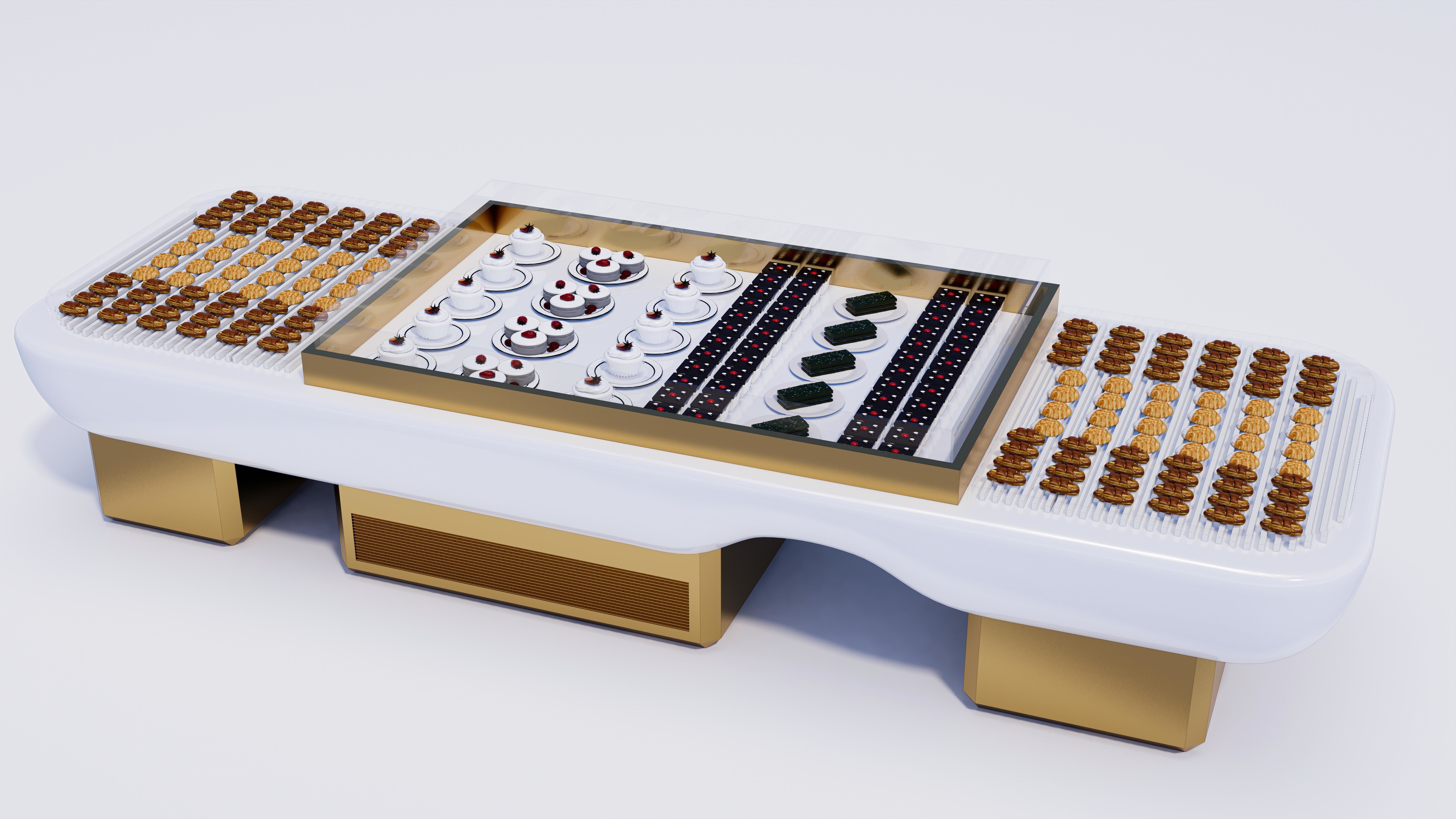 Bakery Interiors 3D model_17