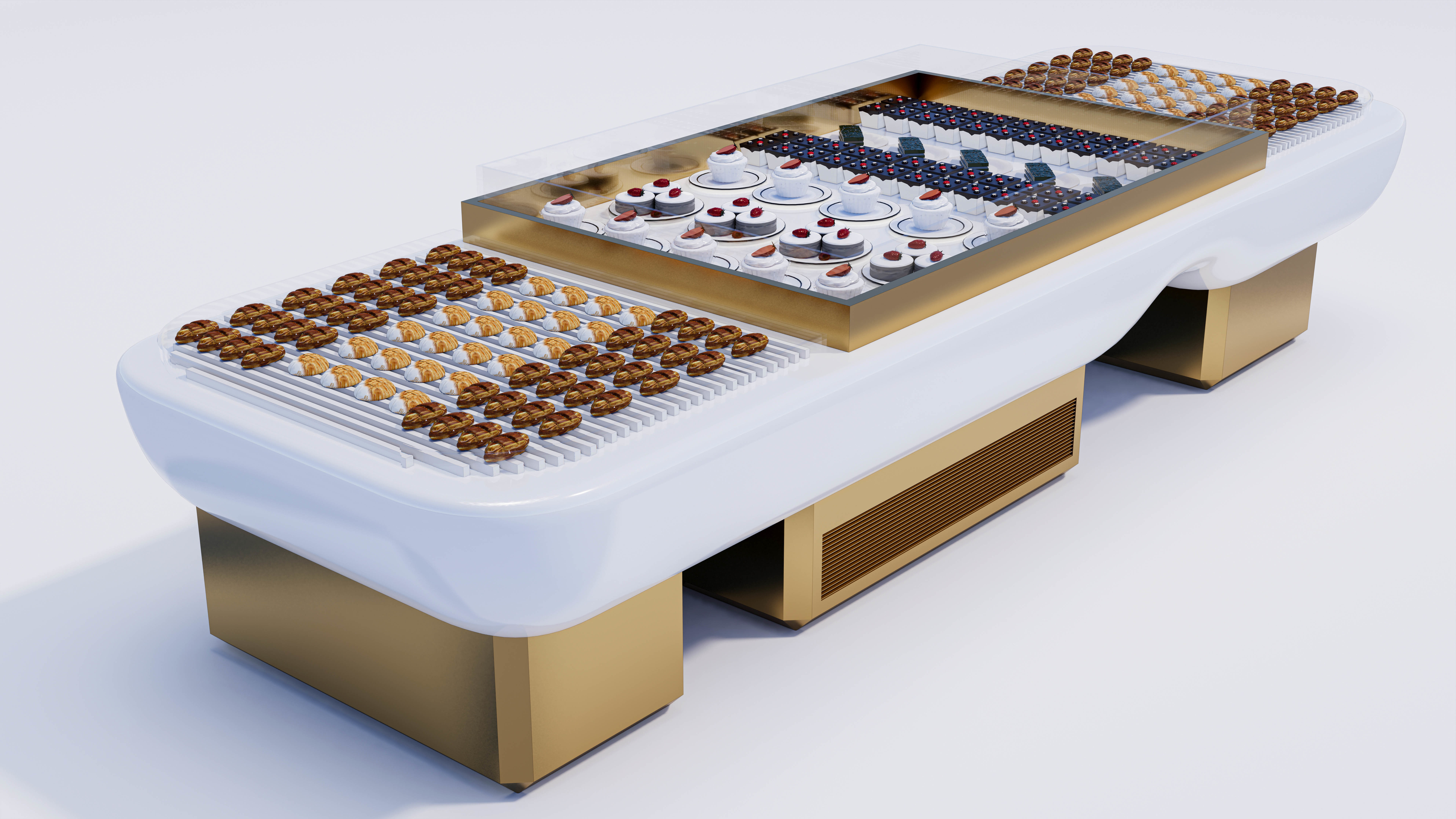 Bakery Interiors 3D model_18