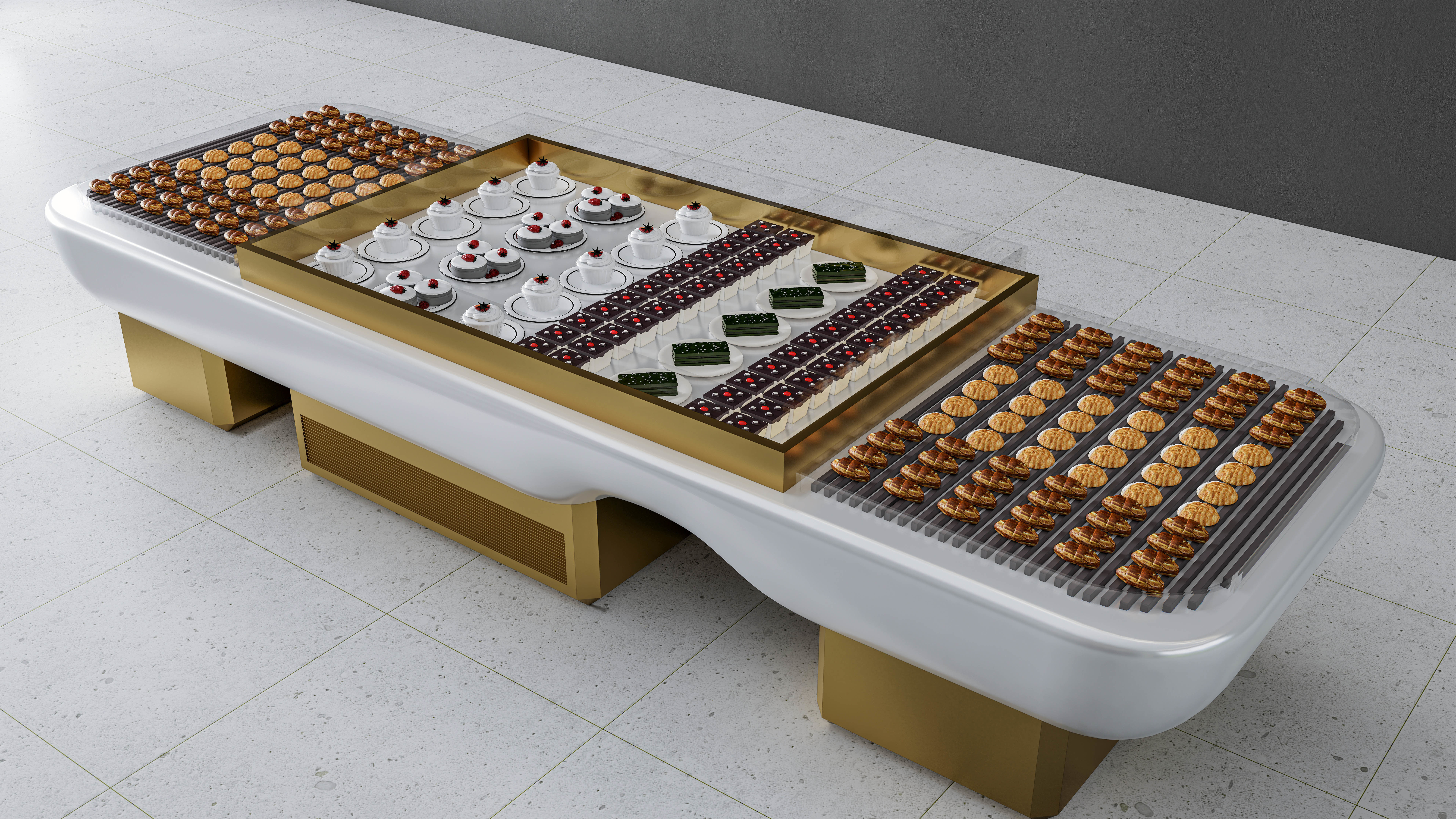 Bakery Interiors 3D model_19