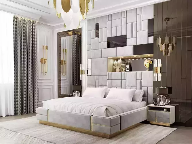 Interior bedroom Visionnaire