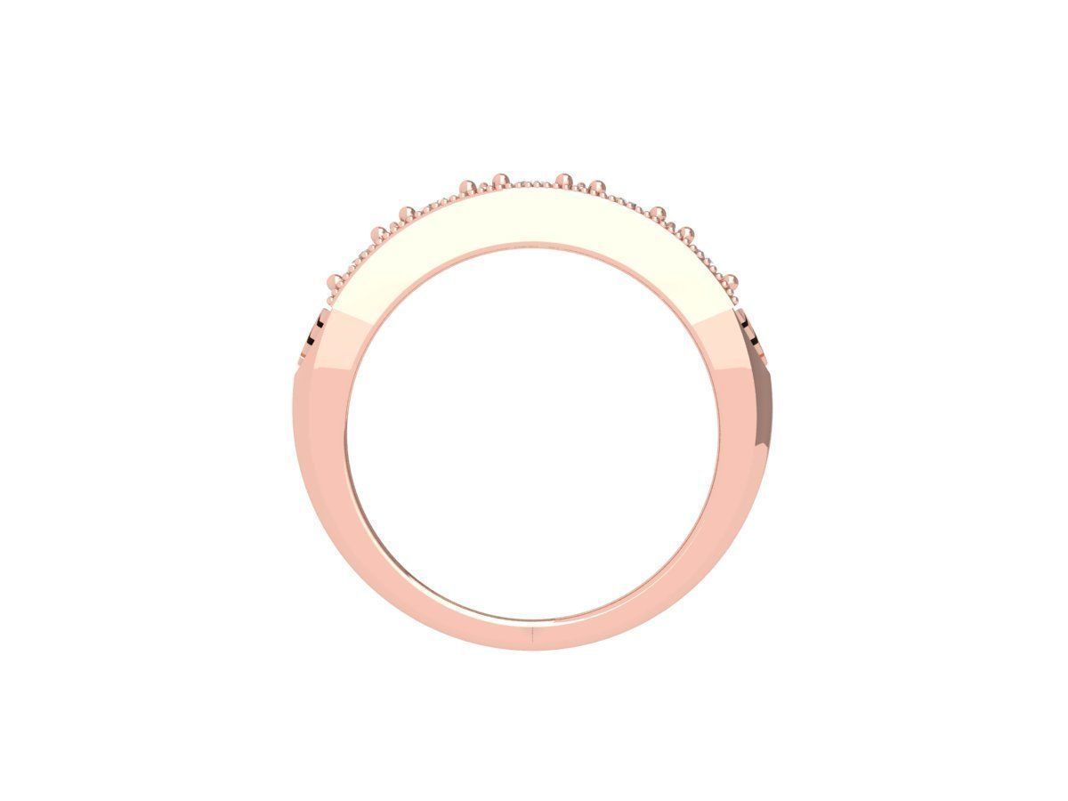 Wedding Ring  3D print model_9