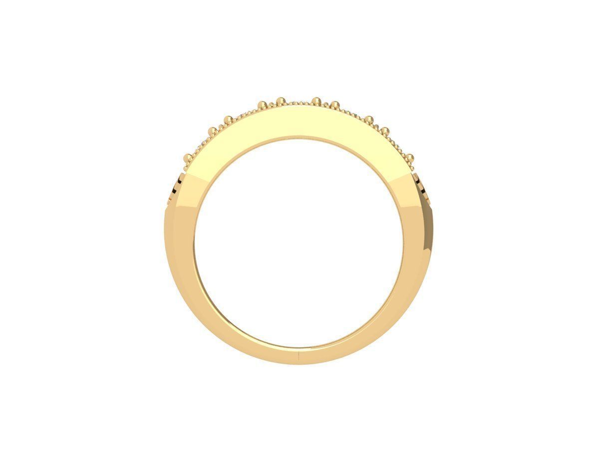Wedding Ring  3D print model_11