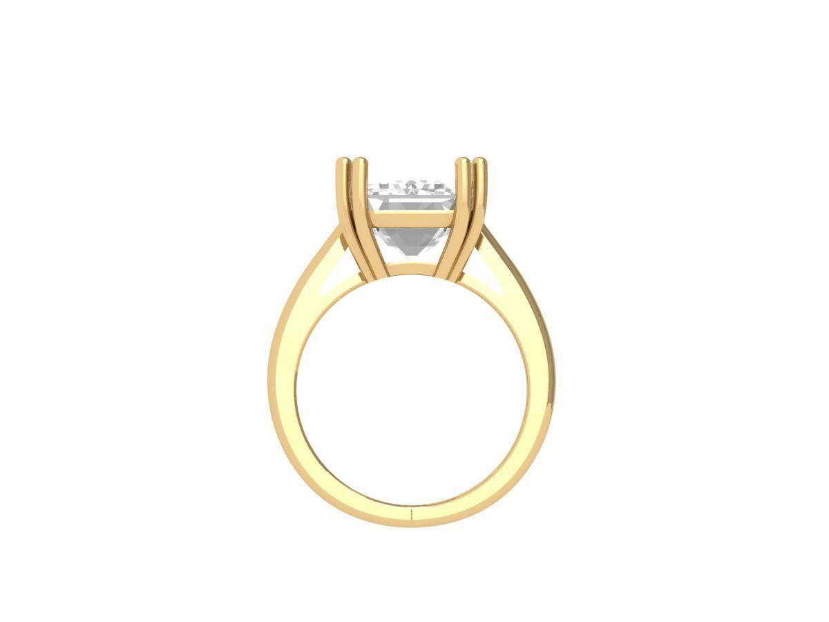 Wedding Ring  3D print model_11