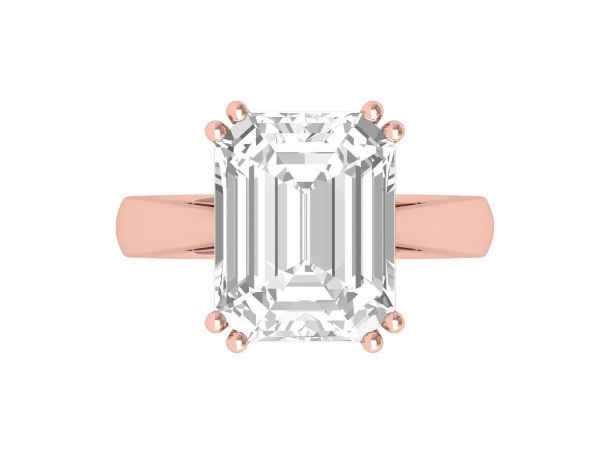 Wedding Ring  3D print model_4