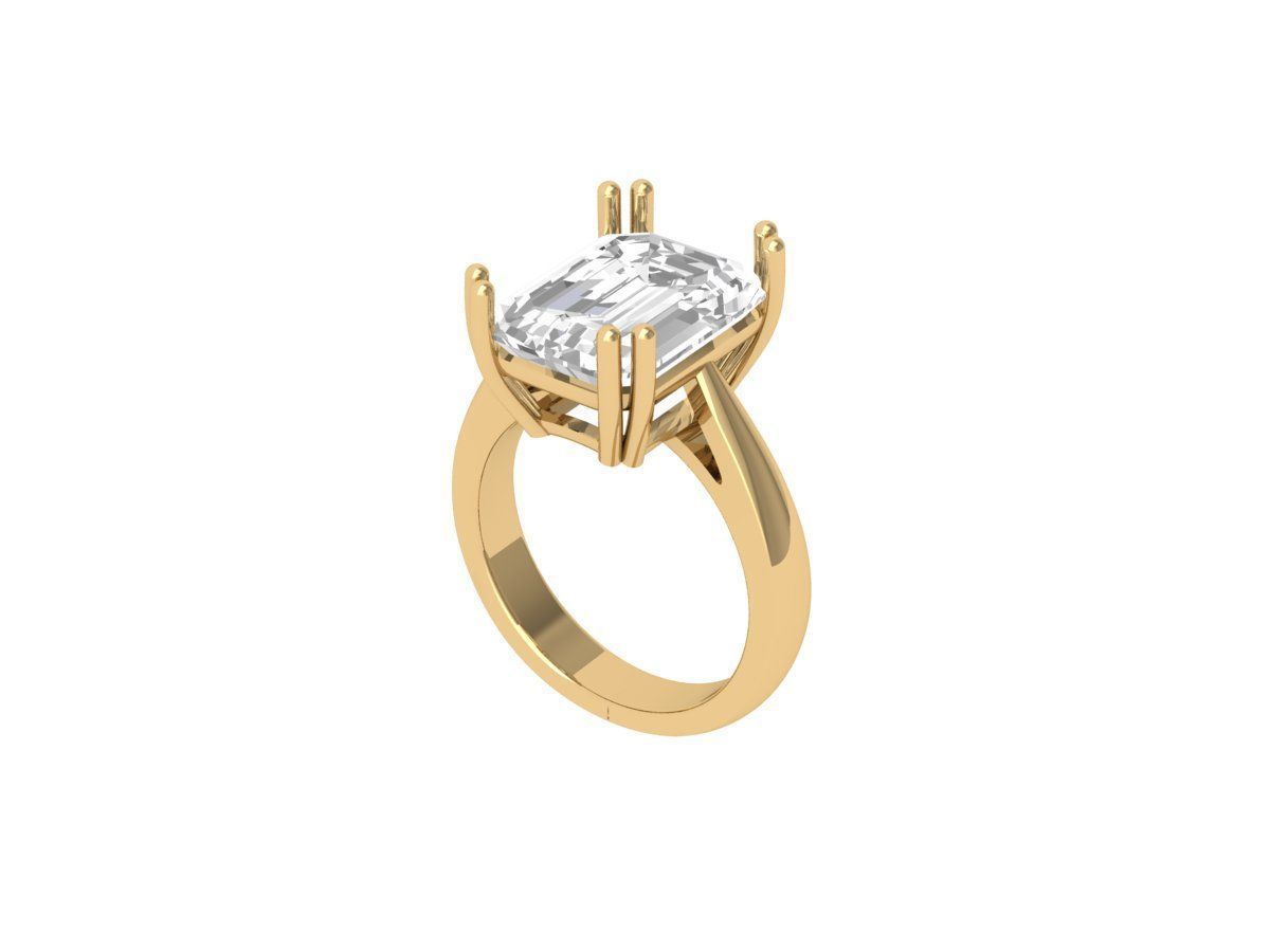 Wedding Ring  3D print model_1