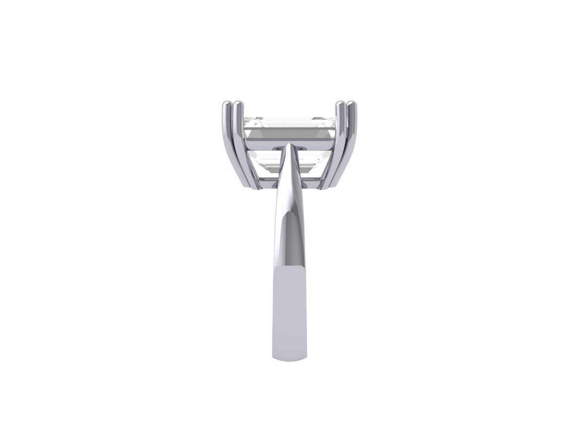 Wedding Ring  3D print model_7