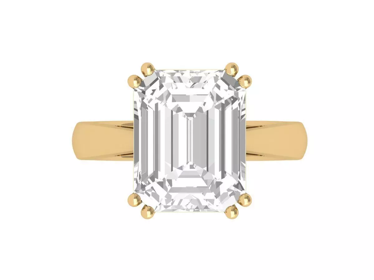 Wedding Ring  3D print model_0