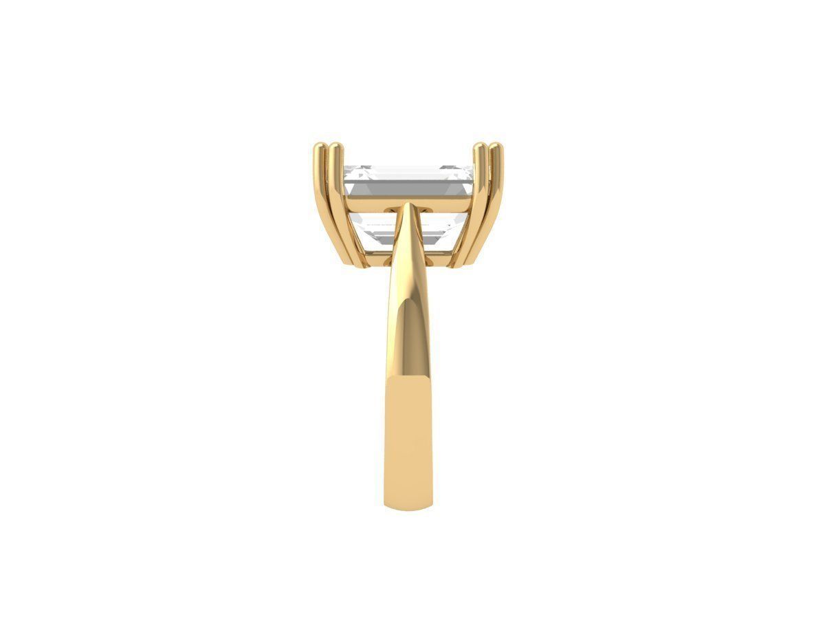 Wedding Ring  3D print model_8