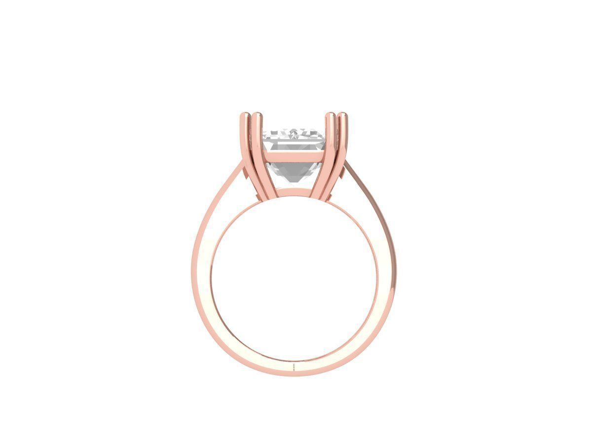 Wedding Ring  3D print model_9