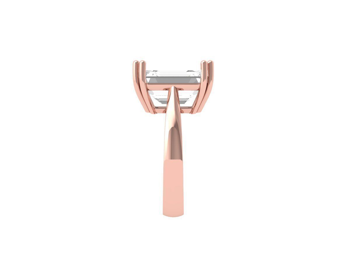 Wedding Ring  3D print model_6