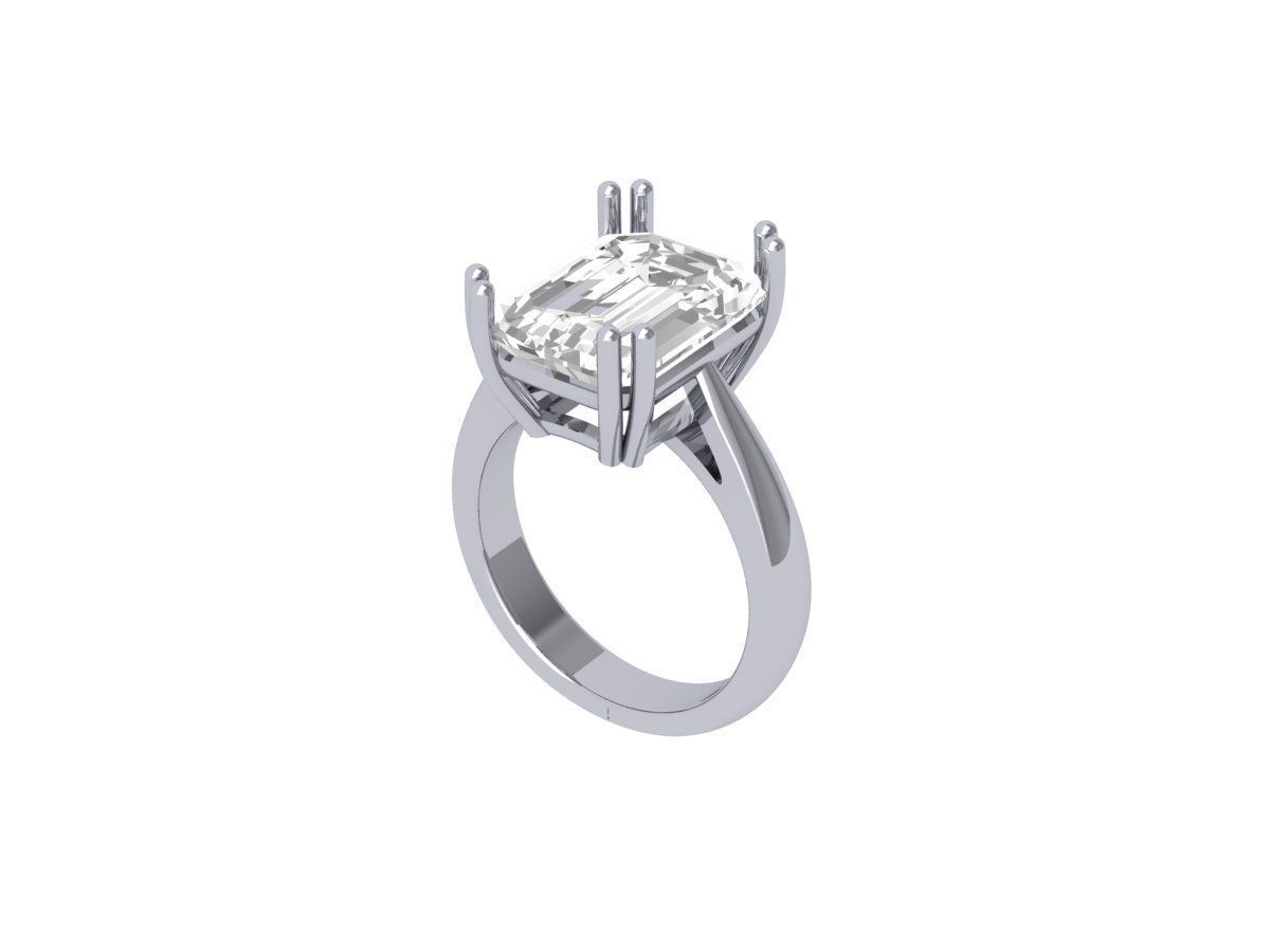 Wedding Ring  3D print model_3