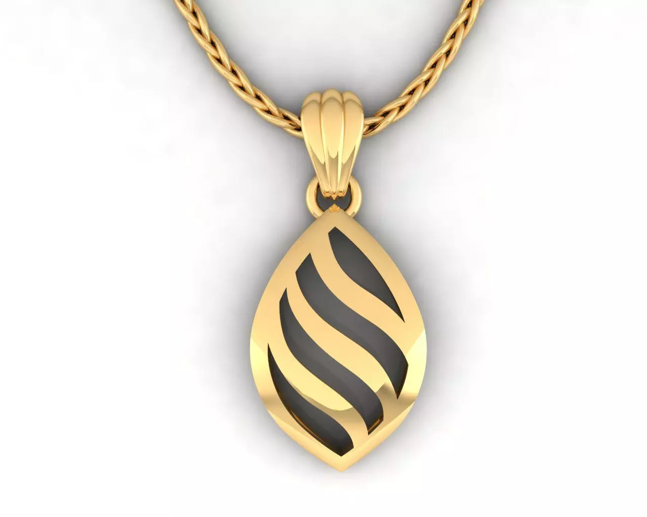 Fashion Pendant 3D print model
