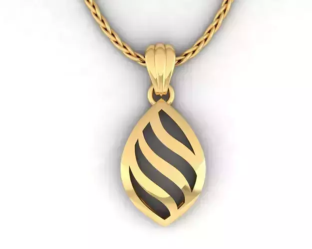 Fashion Pendant 3D print model
