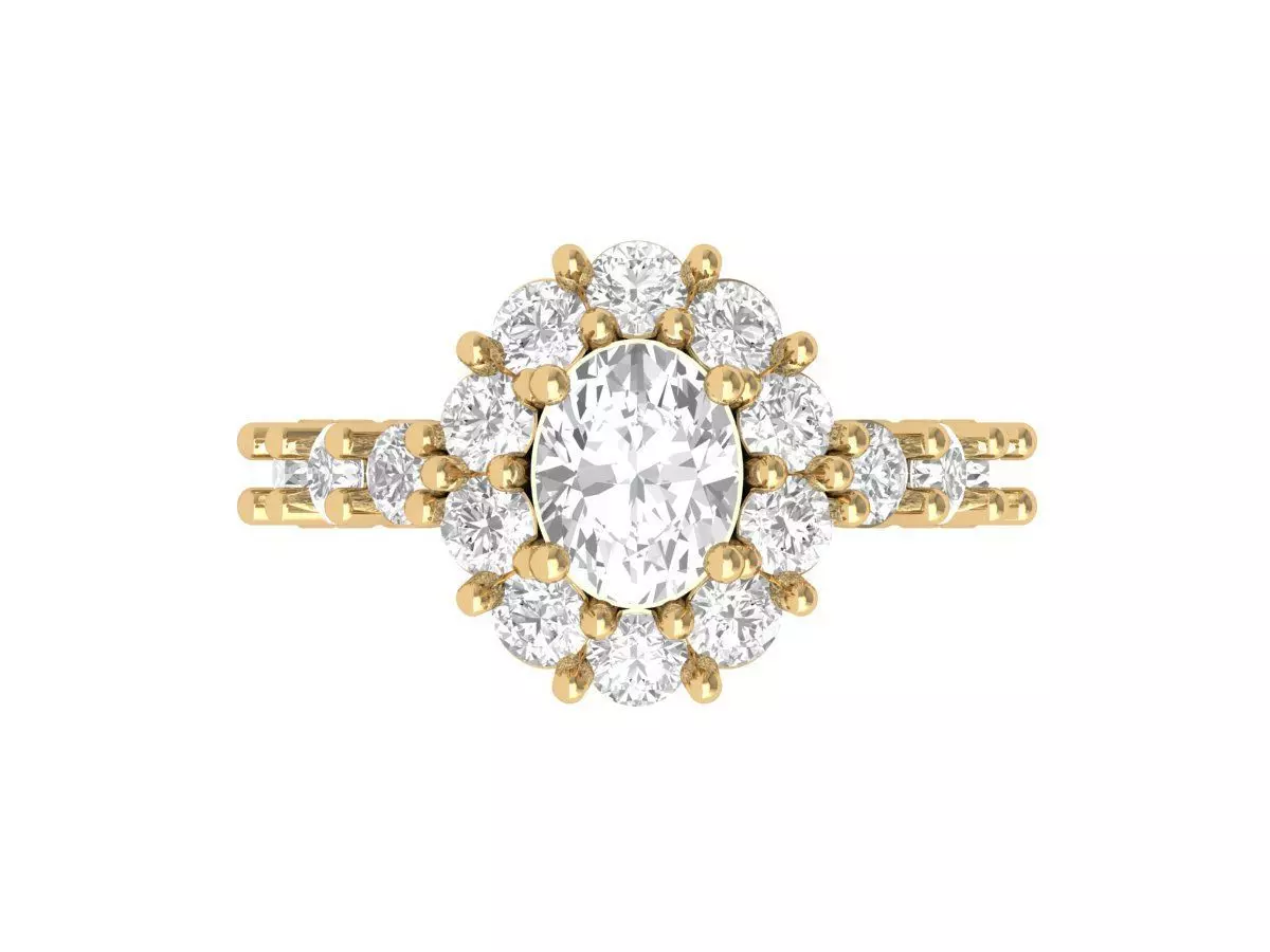 Wedding Ring  3D print model_0