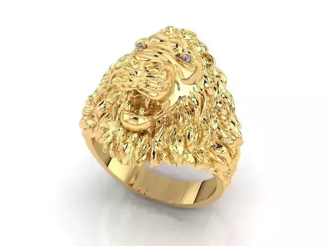 Lion Ring