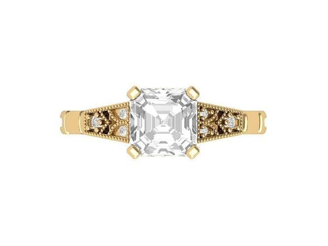 Wedding Ring  3D print model