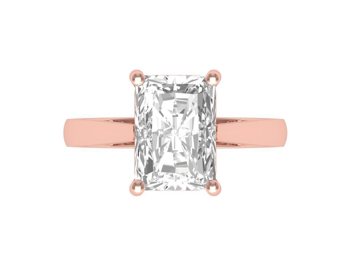 Wedding Ring  3D print model_1