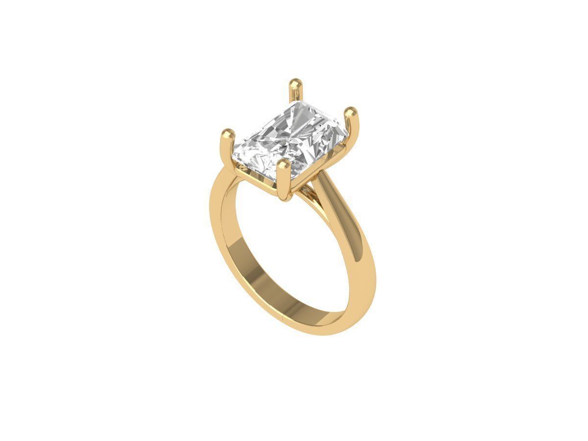 Wedding Ring  3D print model_2