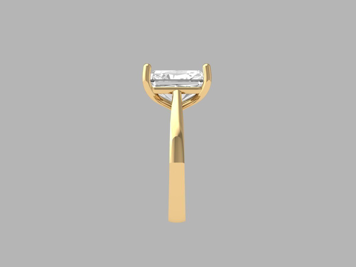 Wedding Ring  3D print model_10