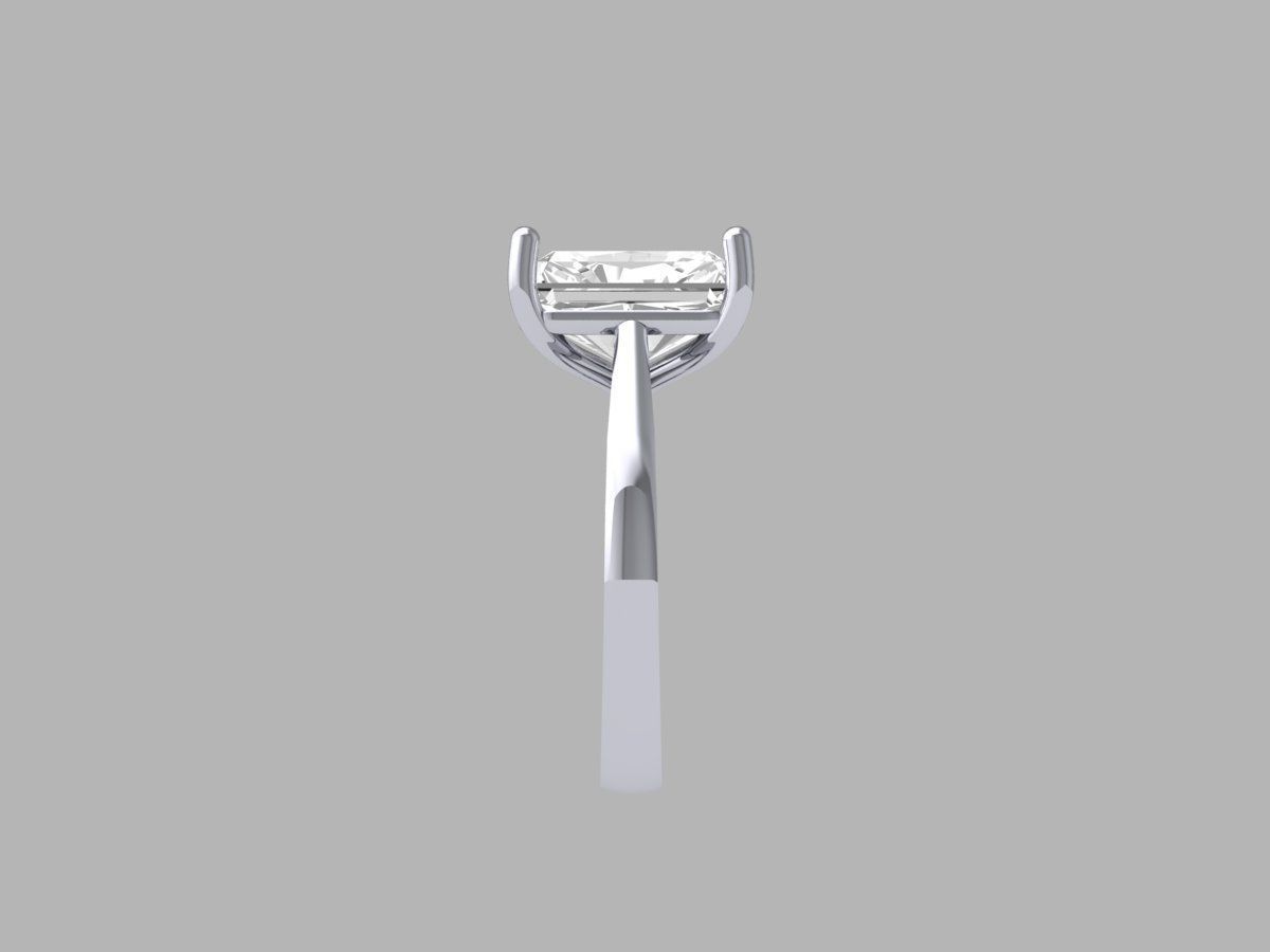 Wedding Ring  3D print model_9