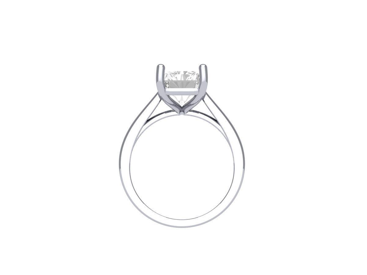 Wedding Ring  3D print model_7