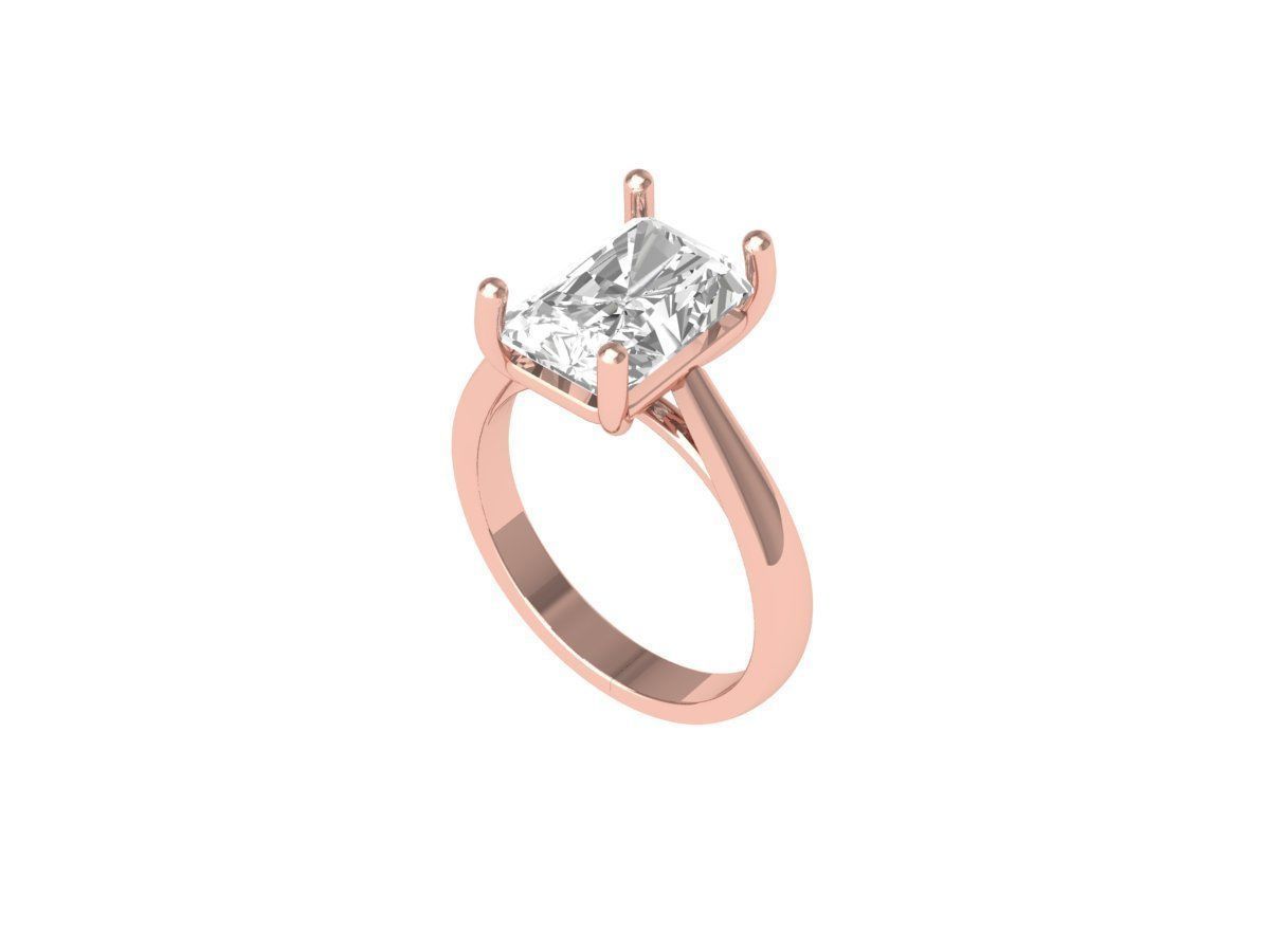 Wedding Ring  3D print model_3