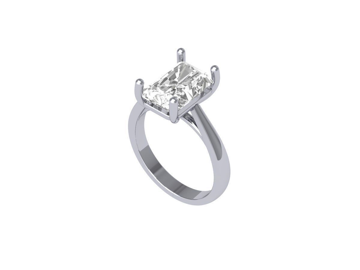 Wedding Ring  3D print model_4