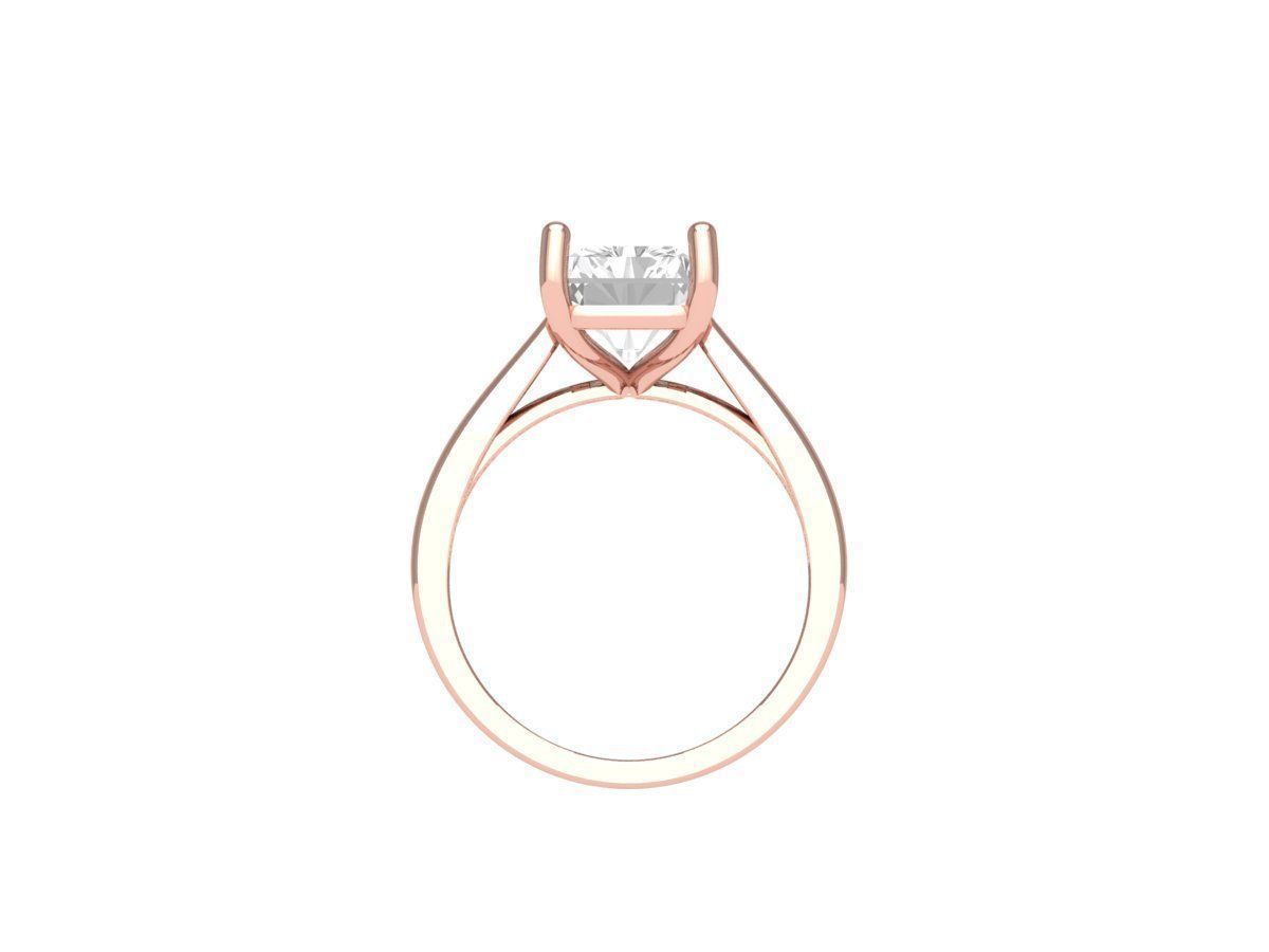 Wedding Ring  3D print model_6