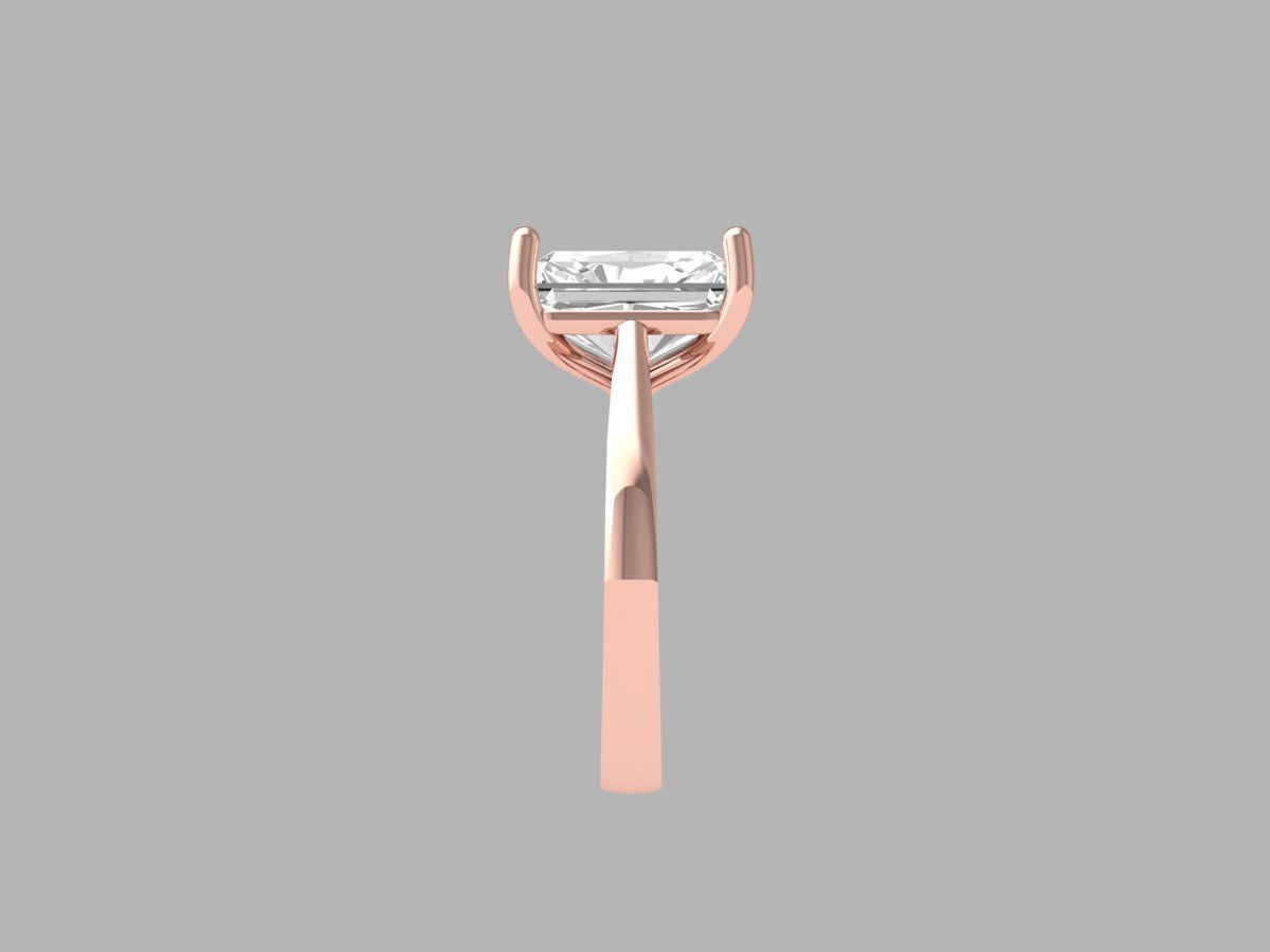 Wedding Ring  3D print model_8