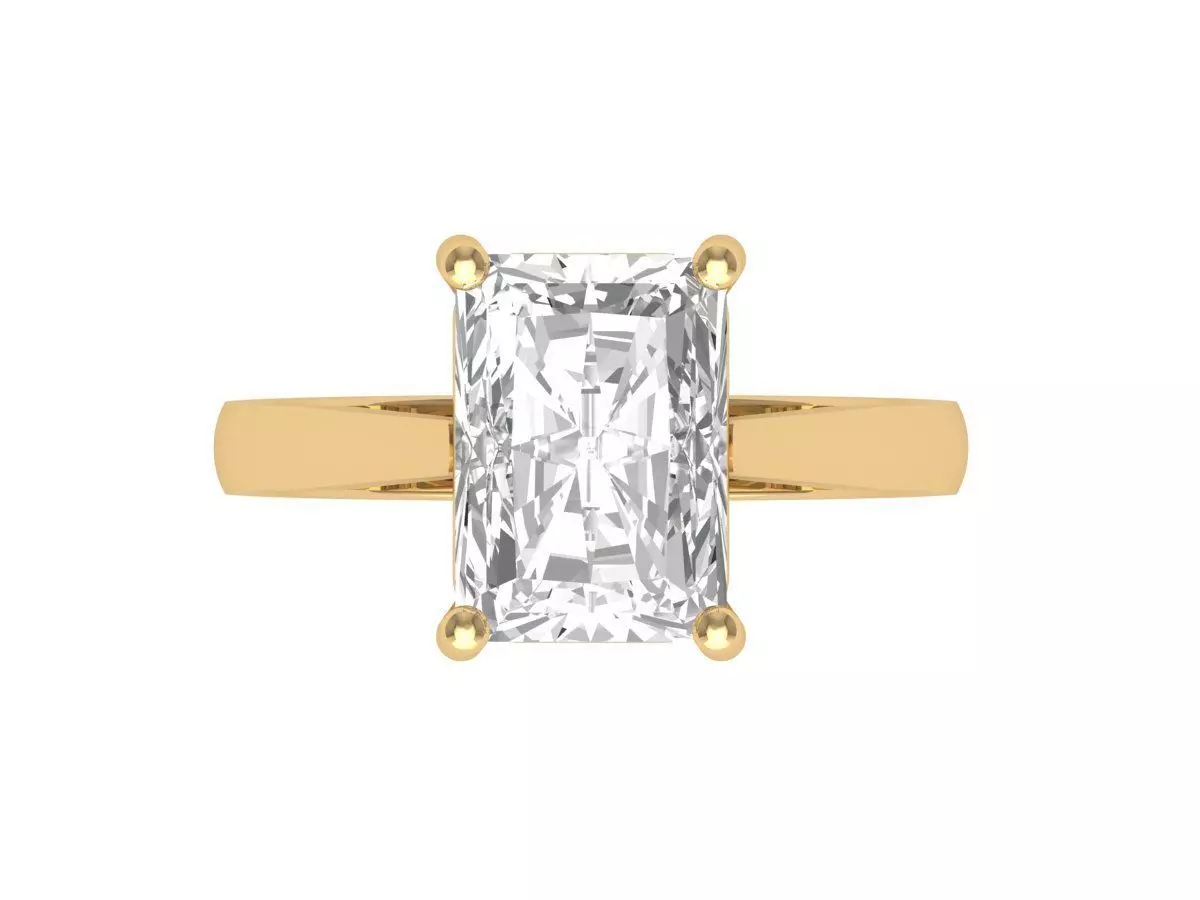 Wedding Ring  3D print model_0