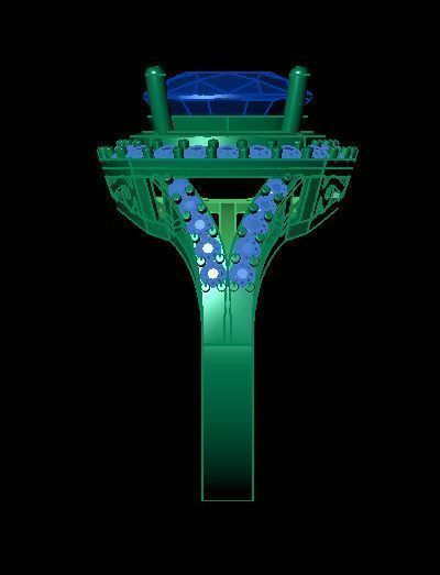 ruby daimond ring 3D print model_8