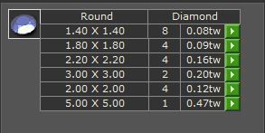 Wedding Ring 3D print model_12