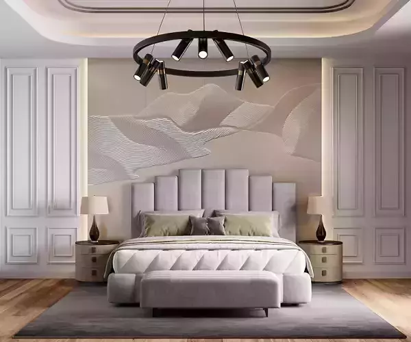 Interior bedroom Lord Daytona Home