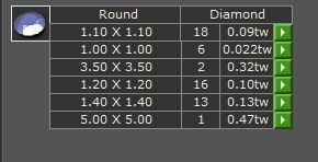 Wedding Ring 3D print model_12