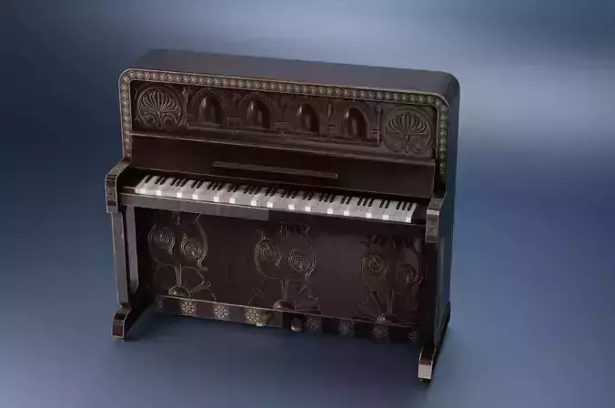 Antique piano