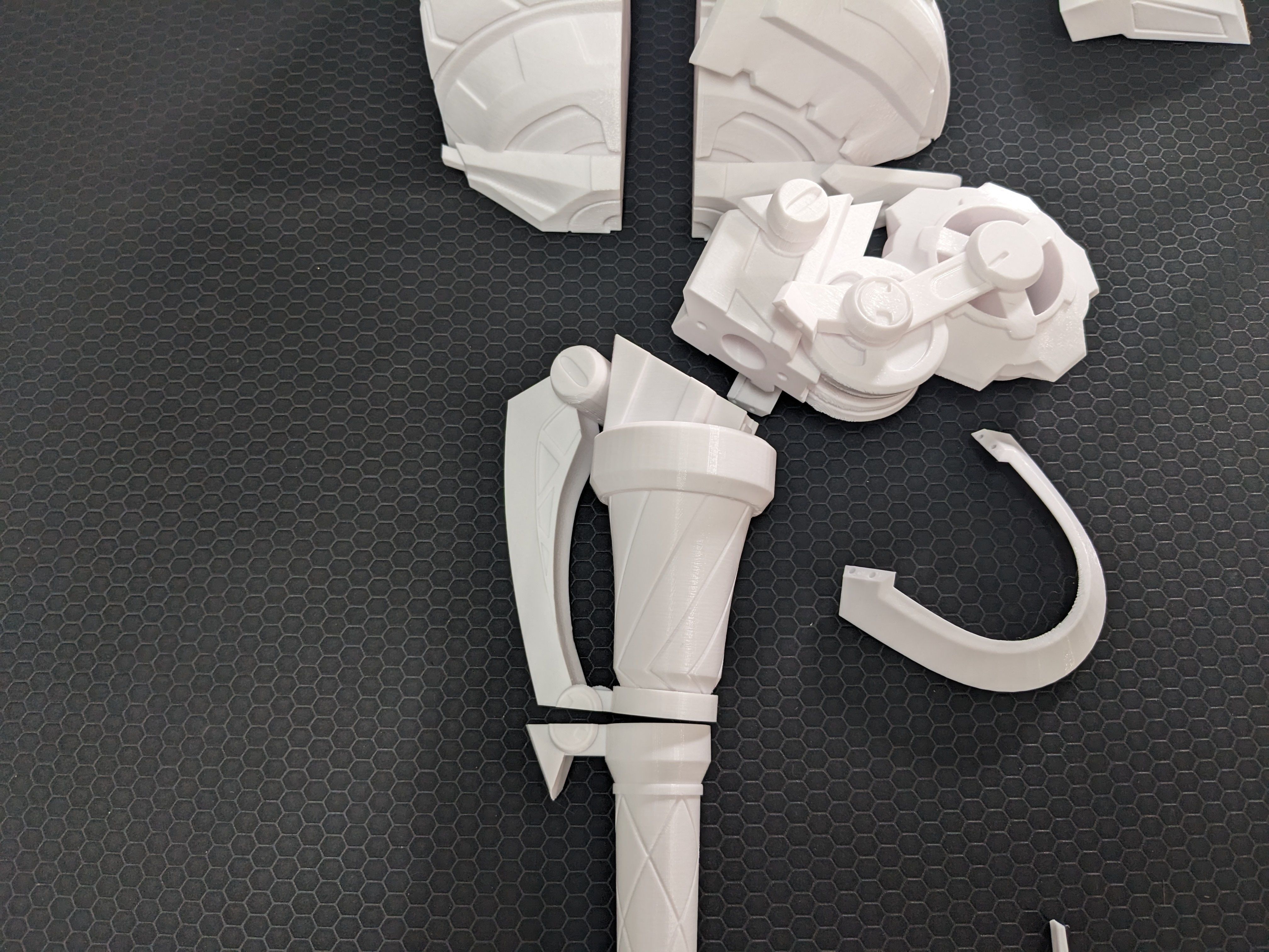 Herta Hammer - Honkai Star Rail - Herta Cosplay 3D print model_20