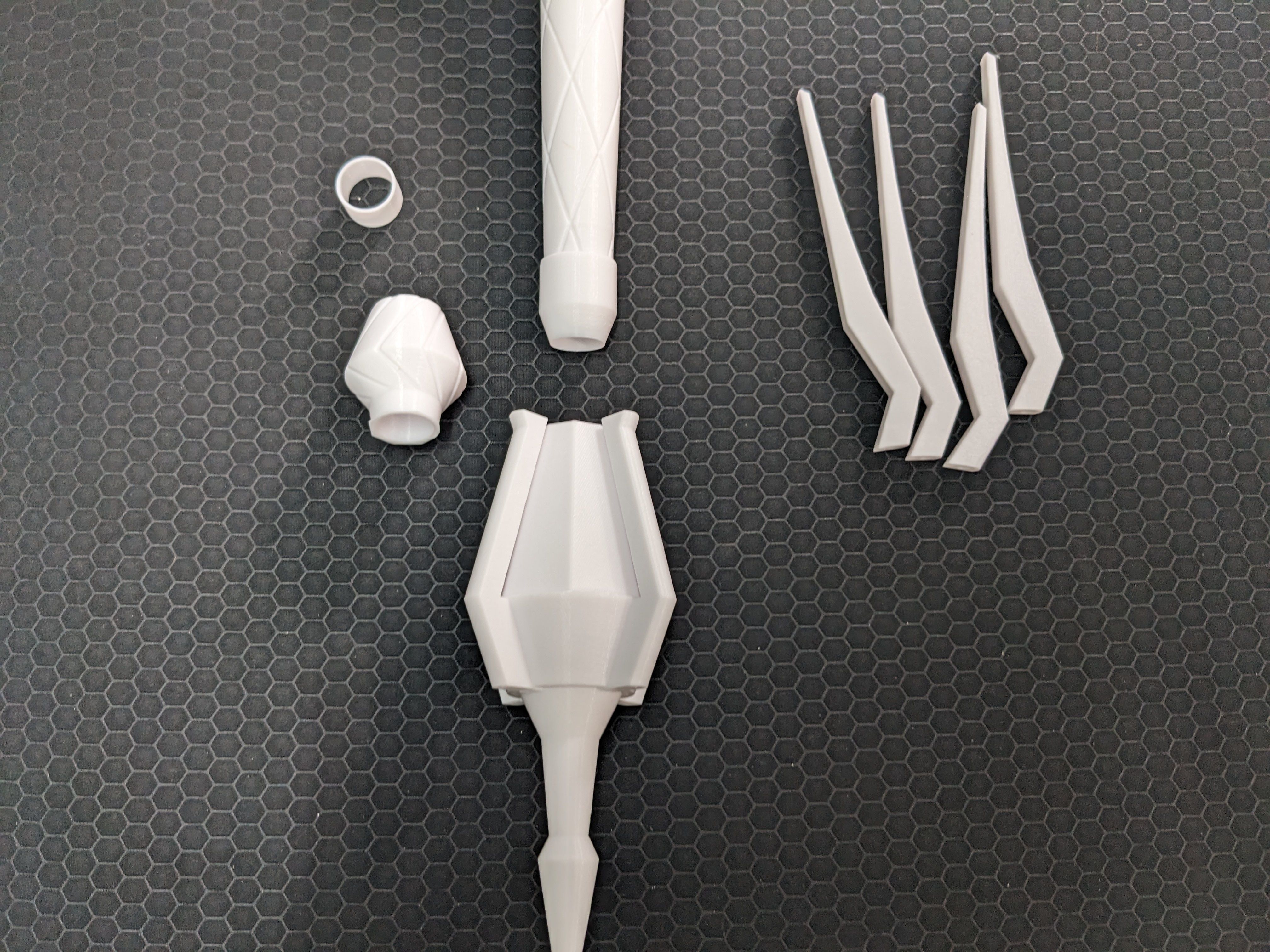 Herta Hammer - Honkai Star Rail - Herta Cosplay 3D print model_18