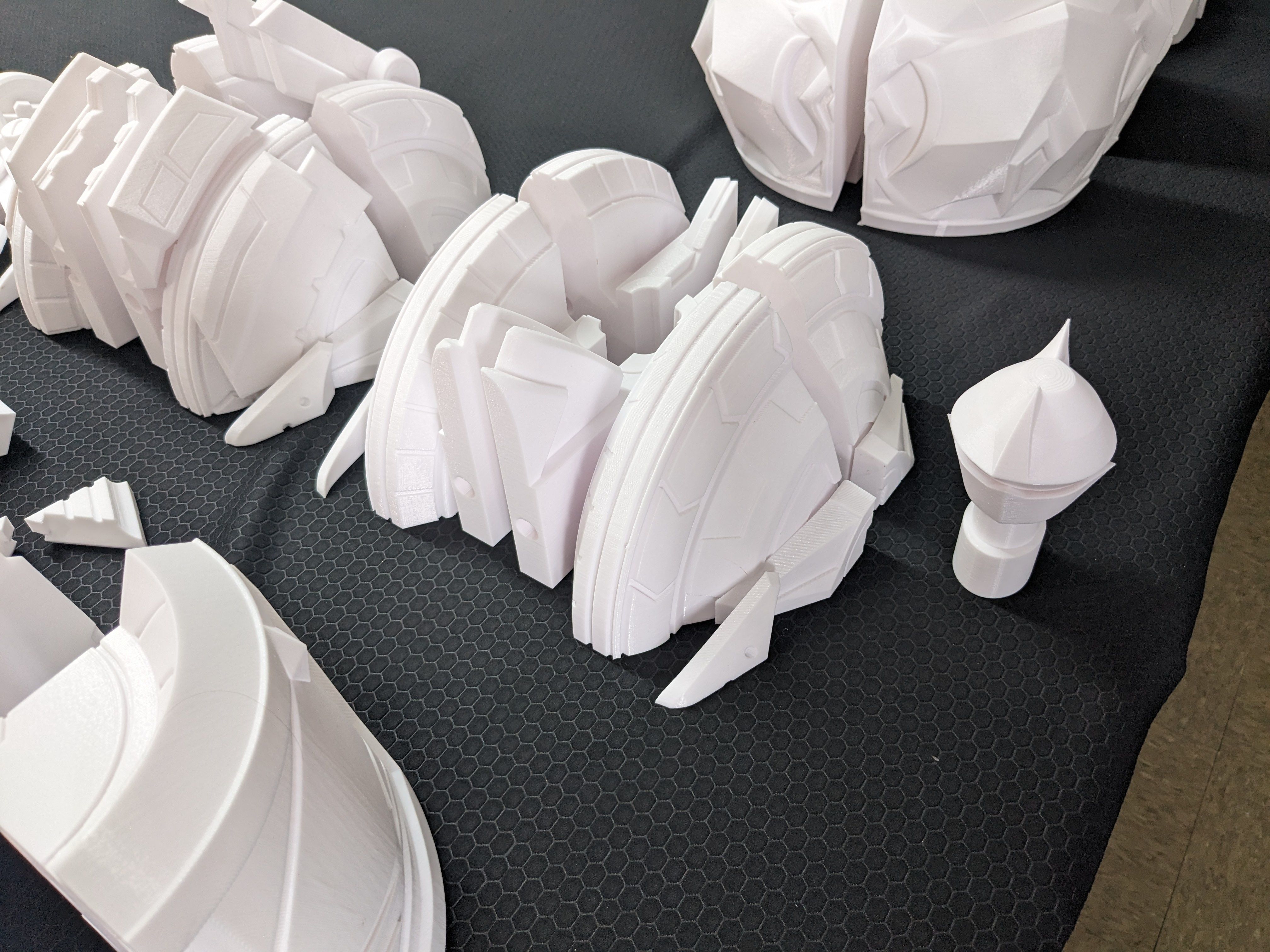 Herta Hammer - Honkai Star Rail - Herta Cosplay 3D print model_16