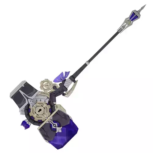 Herta Hammer - Honkai Star Rail - Herta Cosplay 3D print model